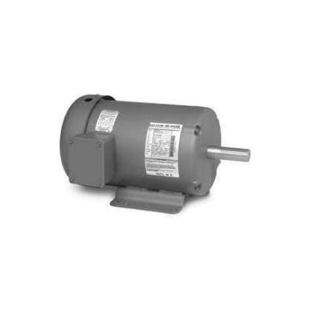 Baldor-Reliance Motor -3HP, 1165RPM, 3PH, 60HZ, 213T, TEFC, F1 EM3764T-G